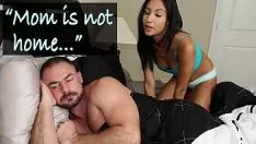 Play The stepdaughter sleeps with the angry father and fucks him in the matrimonial bed
