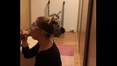 Oynat Olgun Gözü Bağlı Ve Dick Emerken Filme Alındı