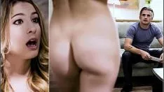 Play In any place of the house she is put to suck cock, this cutie does it very well