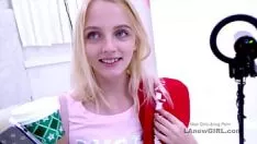 Play This thin young woman slowly undresses when she has to fuck this gifted man