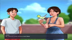 Reproducir Trío de anime en Summer Time Saga UNC Parte 7 nuevamente