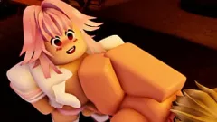 Oynat Hentai Futa Aksiyonu: Sabre ve Astolfo'nun Roblox Aşk İlişkisi