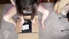 Play Sarah Sue's X-Rated Sex Toy Adventure: Unboxing #1