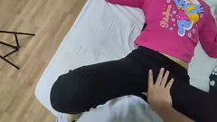 Jouer Lo spettacolare pompino del vicino!