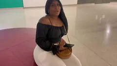 Reproduzir Morena bunda grande gosta de um encontro interracial violento