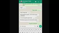 تشغيل دردشة WhatsApp الساخنة والمشبعة بالبخار مع Unfaithful Tinder Blonde الجزء 3