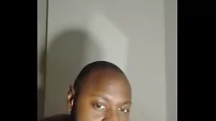 Redare Shaved Ass Solo Session Featuring Hot Dick Action