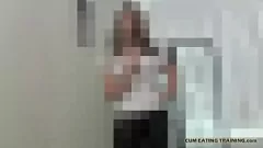 Oynat Bdsm femdom cum bukkake şölen: şimdi tüm cum ye