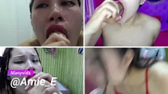 Adolescente amador amie e fica duro com extremo de profundidade e bulge de garganta