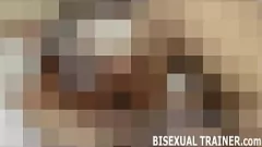 تشغيل الوفاء بالخيال المخنثين: يلعب دسار مع Femdom في PoV