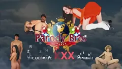 Abspielen Junge Teenager Pornostar stiehlt die Show in klassischer Parodie